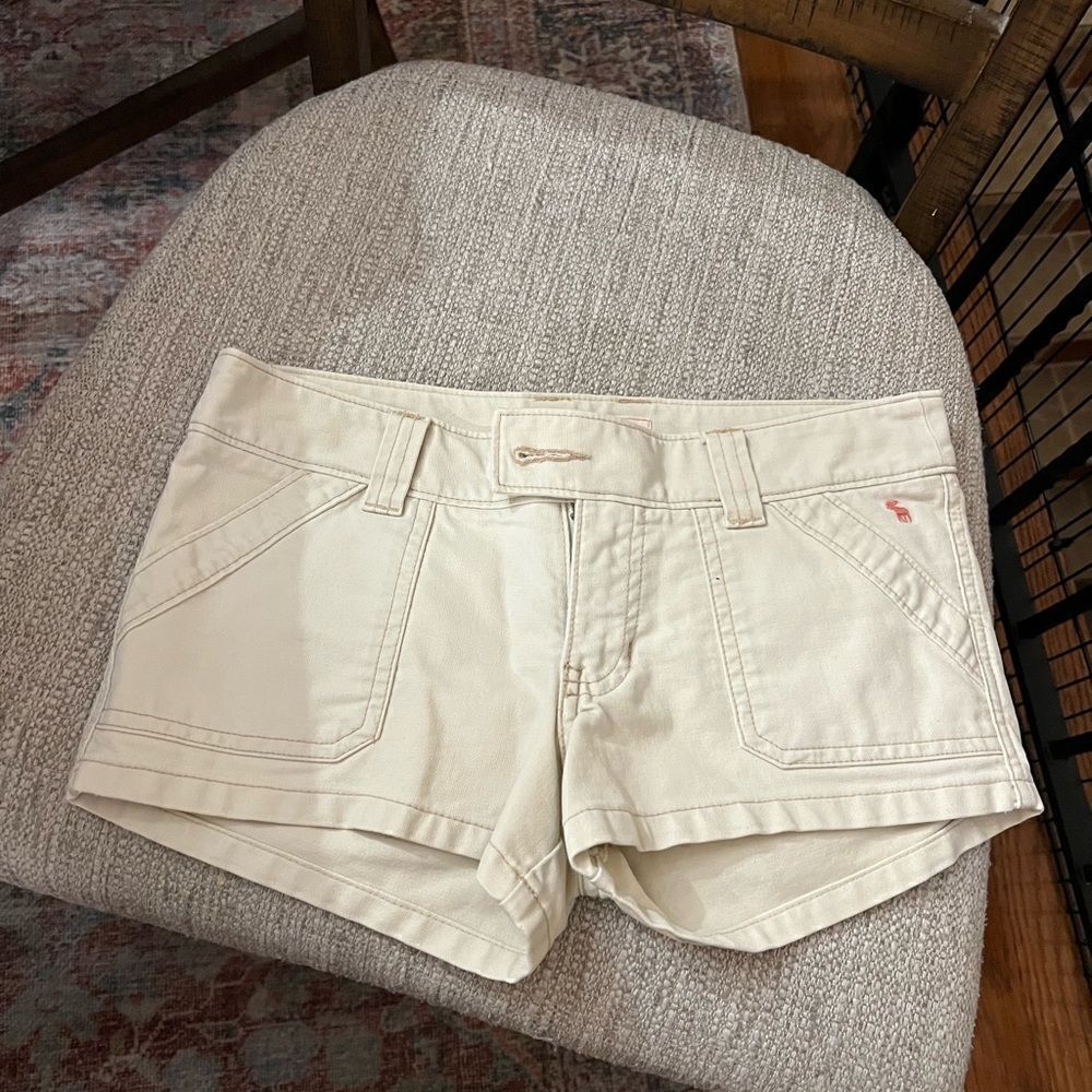 Abercrombie Kids Vintage Khaki Shorts Size 12